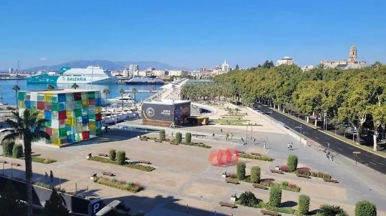 Piso En Farola 1 Διαμέρισμα Μάλαγα Ισπανία